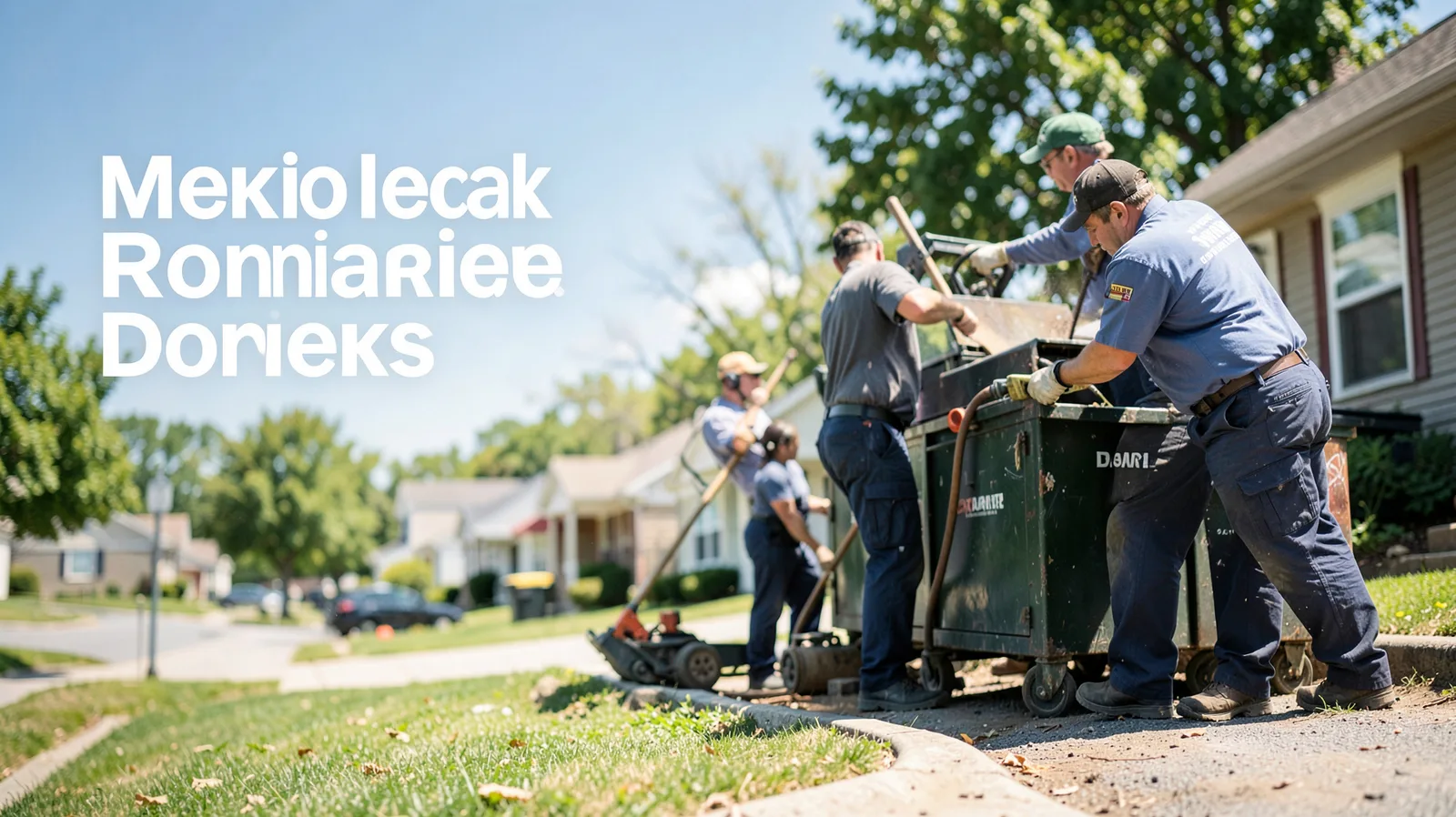 Garbage Disposal Repair in Lawton, ND near me